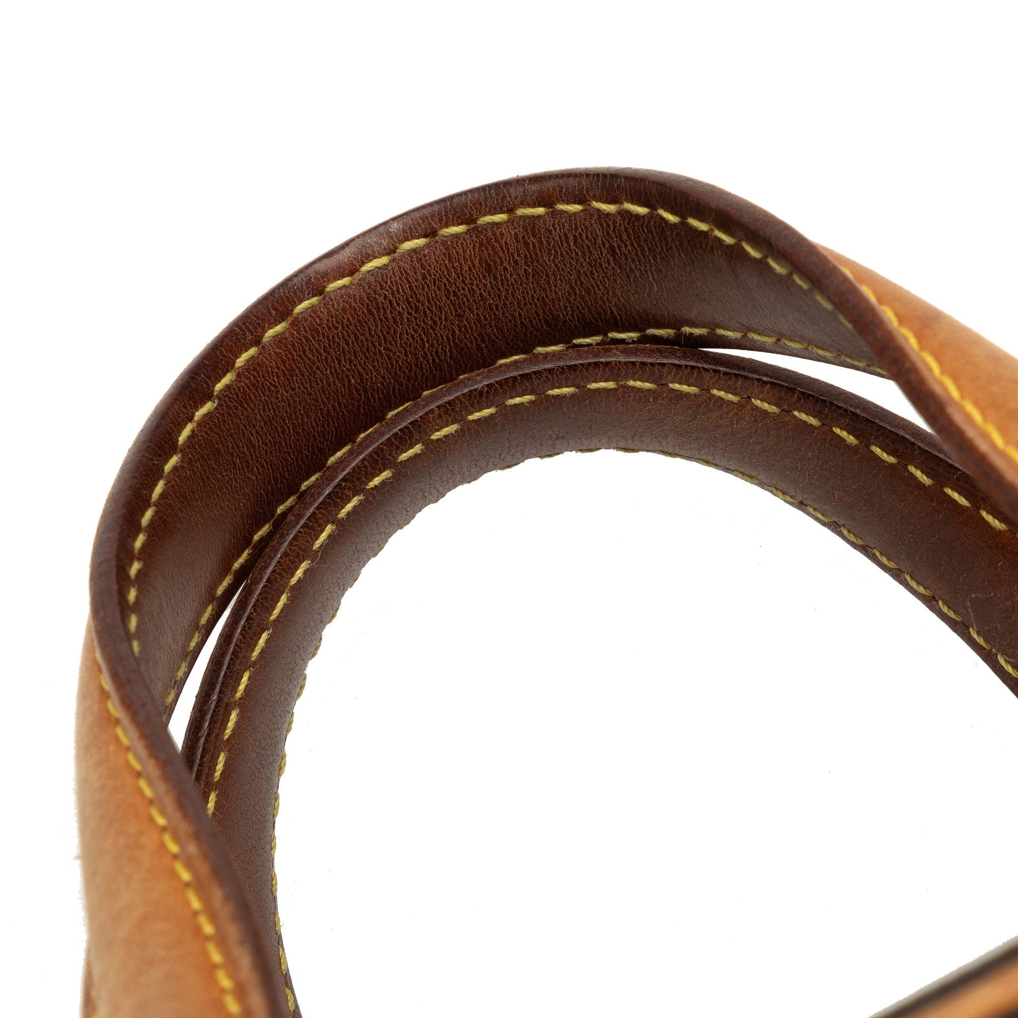 Brown Louis Vuitton Monogram Excentri-Cite Handbag