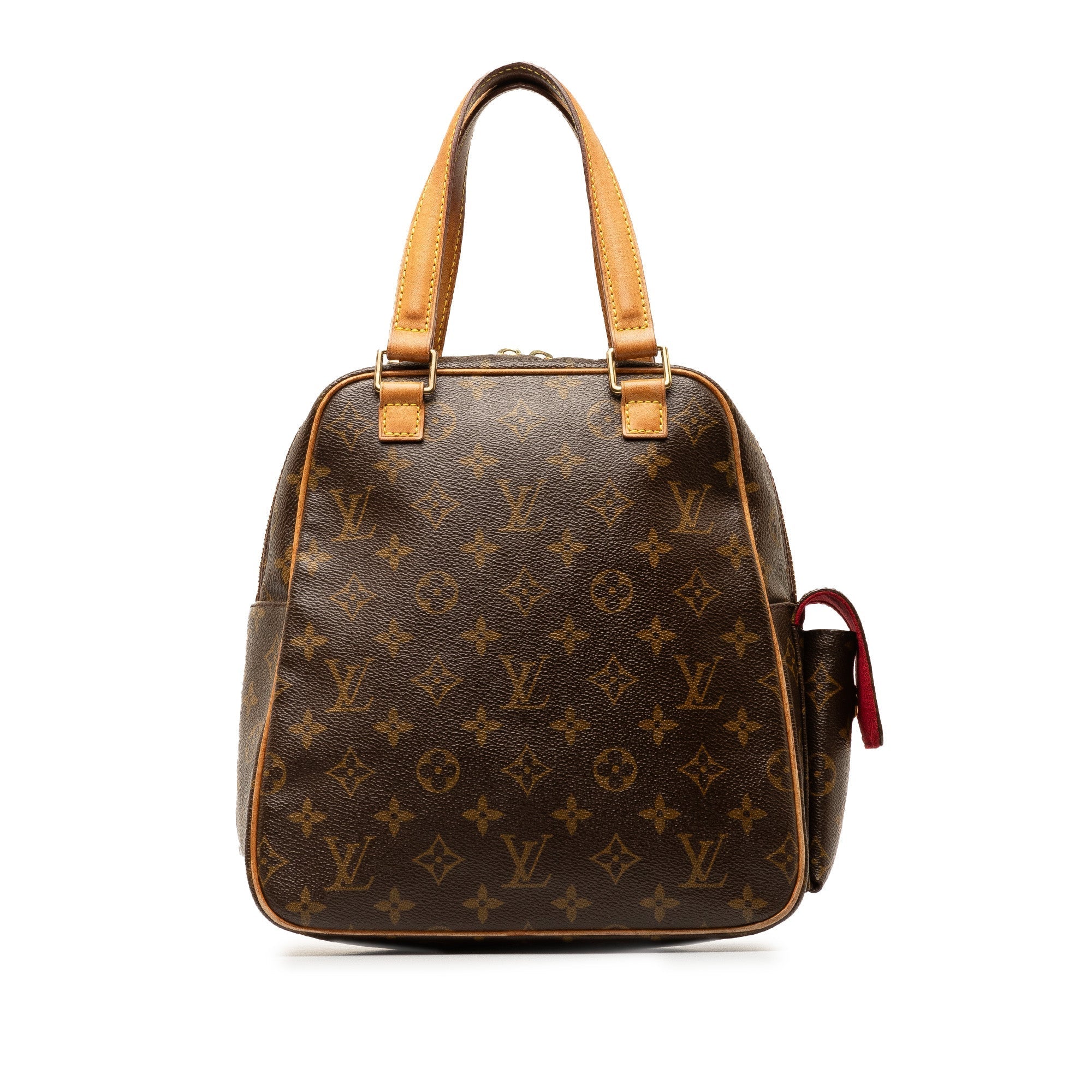 Brown Louis Vuitton Monogram Excentri-Cite Handbag