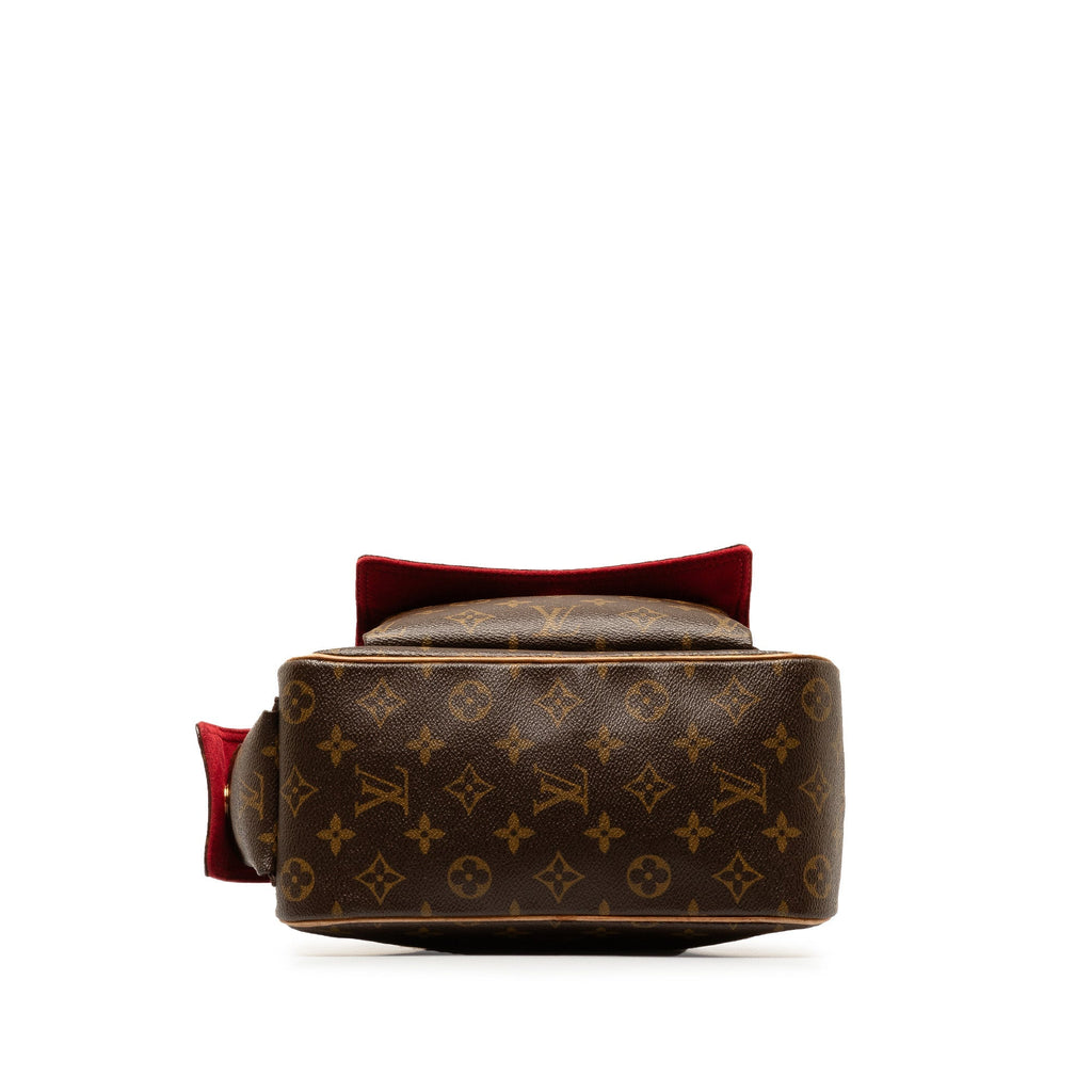 Brown Louis Vuitton Monogram Excentri-Cite Handbag