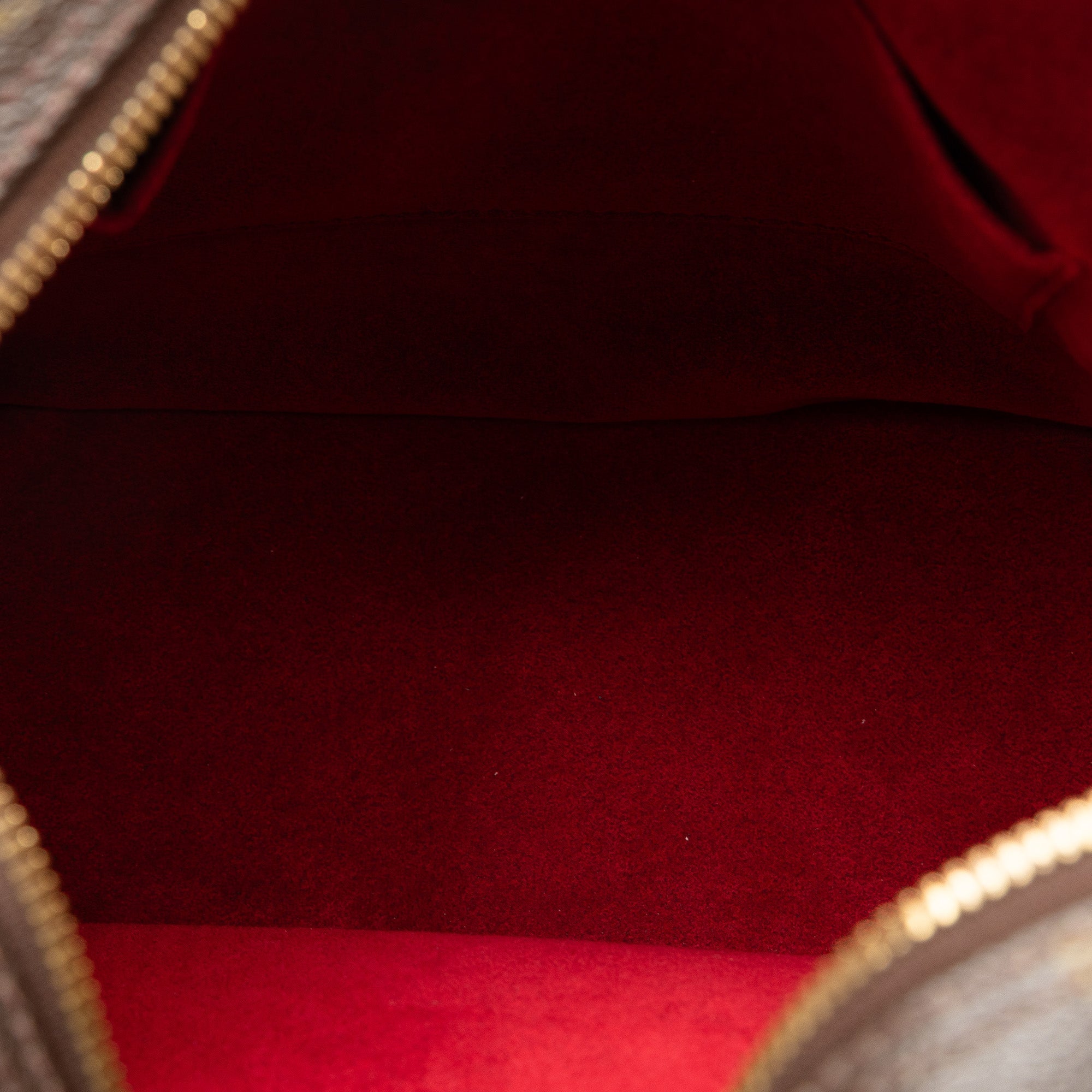 Brown Louis Vuitton Monogram Excentri-Cite Handbag