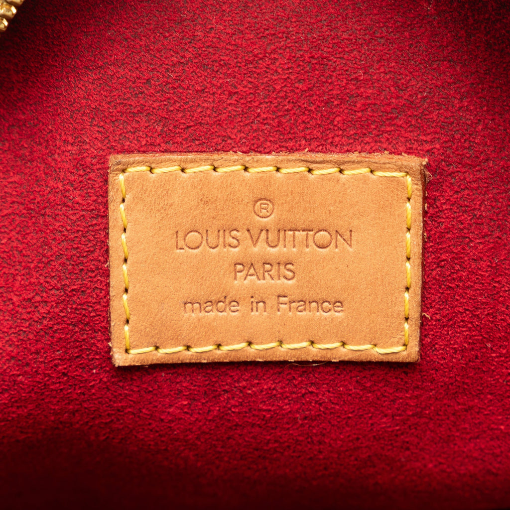 Brown Louis Vuitton Monogram Excentri-Cite Handbag