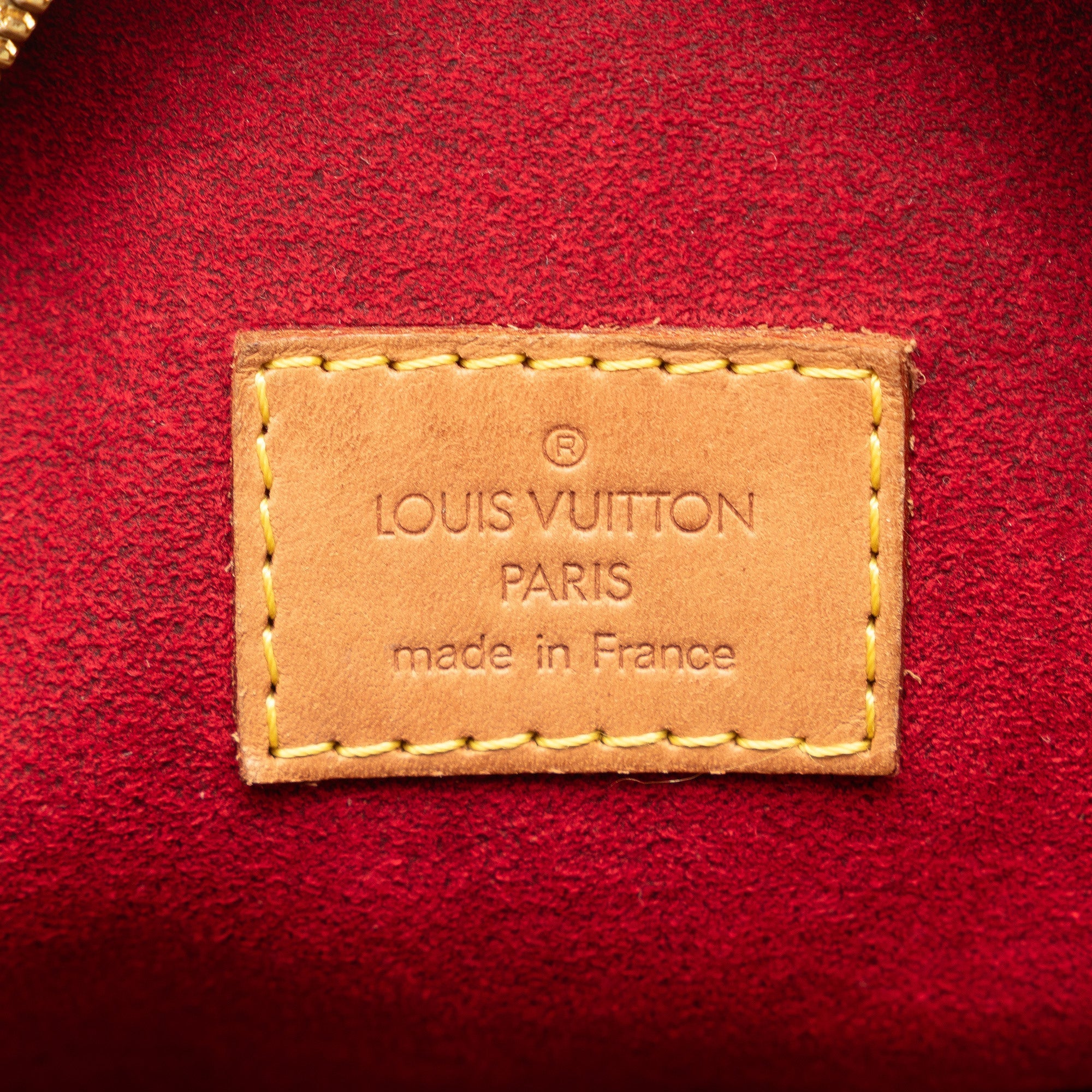 Brown Louis Vuitton Monogram Excentri-Cite Handbag