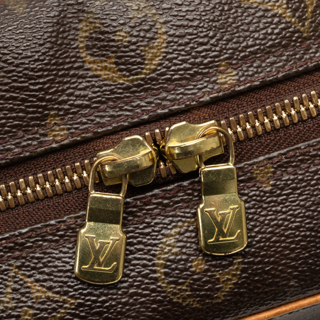 Brown Louis Vuitton Monogram Excentri-Cite Handbag