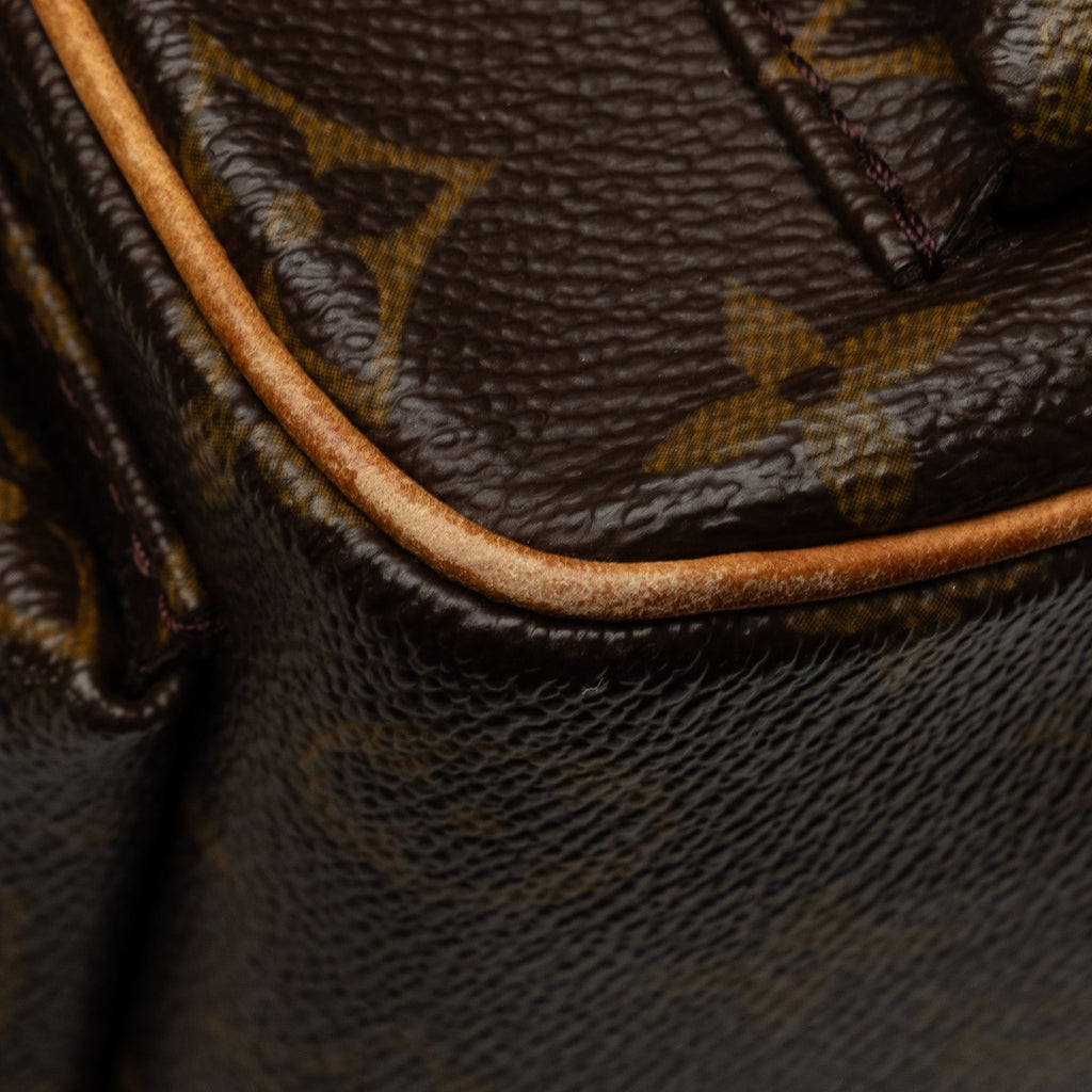 Brown Louis Vuitton Monogram Excentri-Cite Handbag