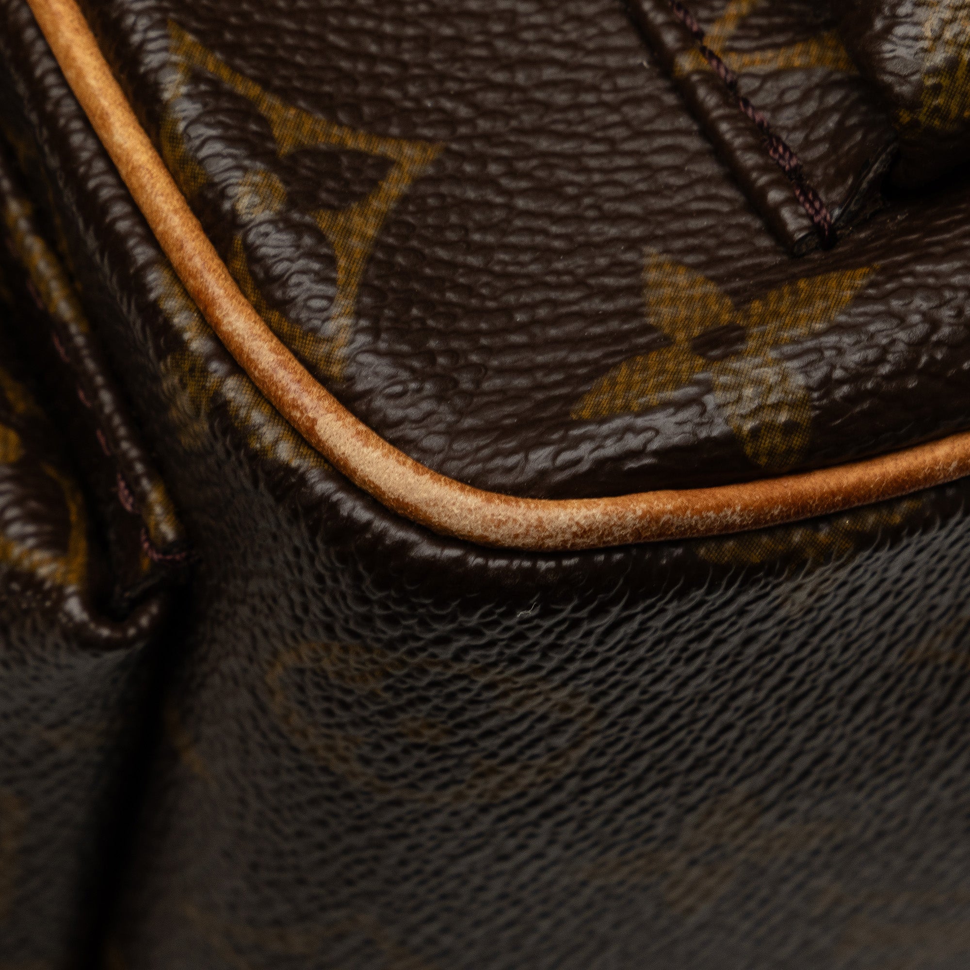 Brown Louis Vuitton Monogram Excentri-Cite Handbag