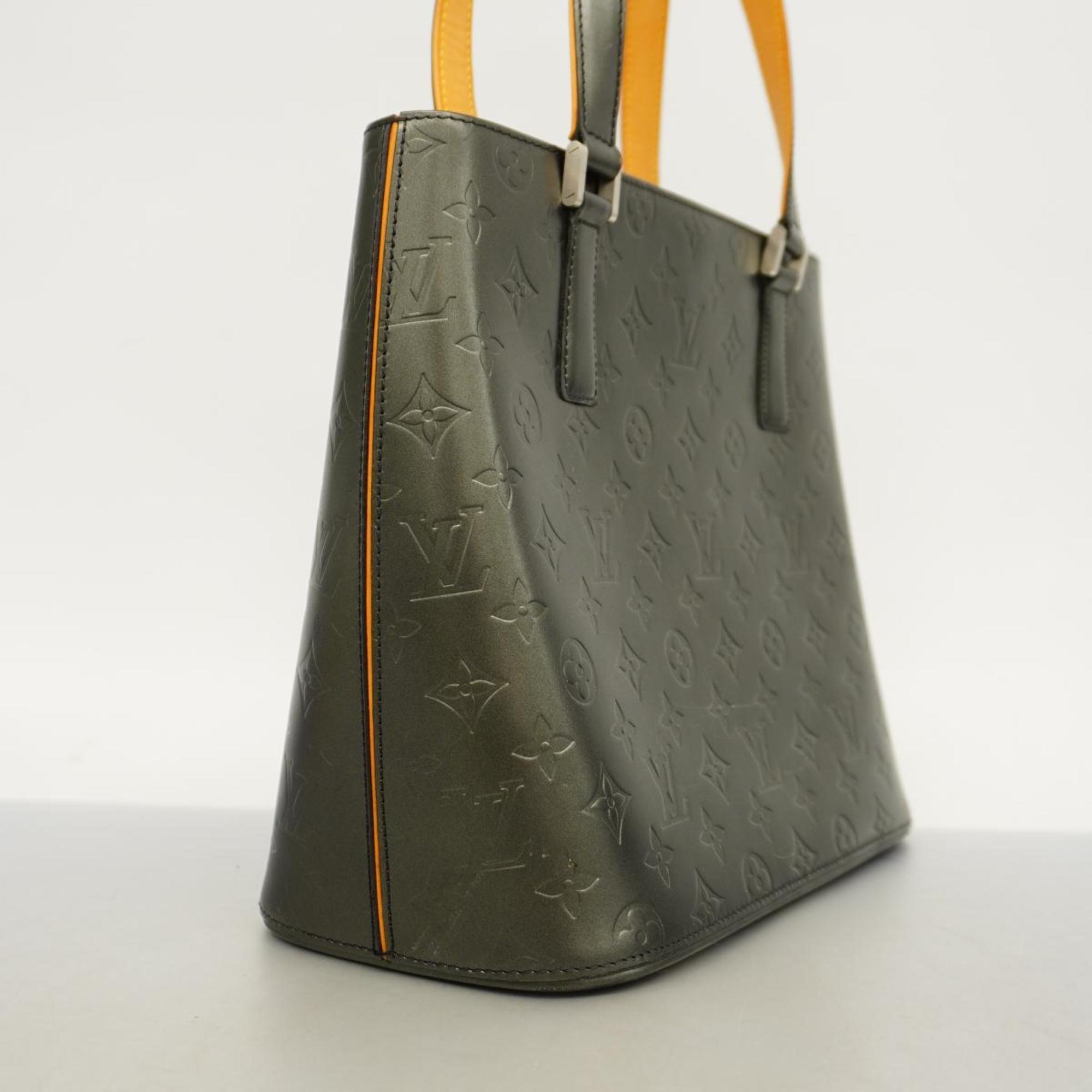 Louis Vuitton Stockton  Leather Tote Bag ()