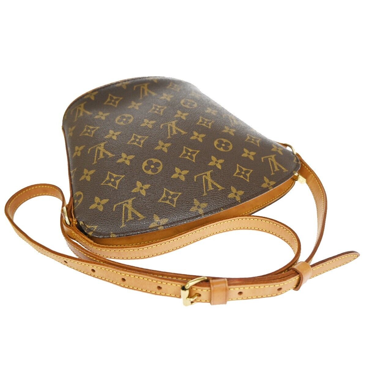 Louis Vuitton Drouot  Canvas Shoulder Bag ()