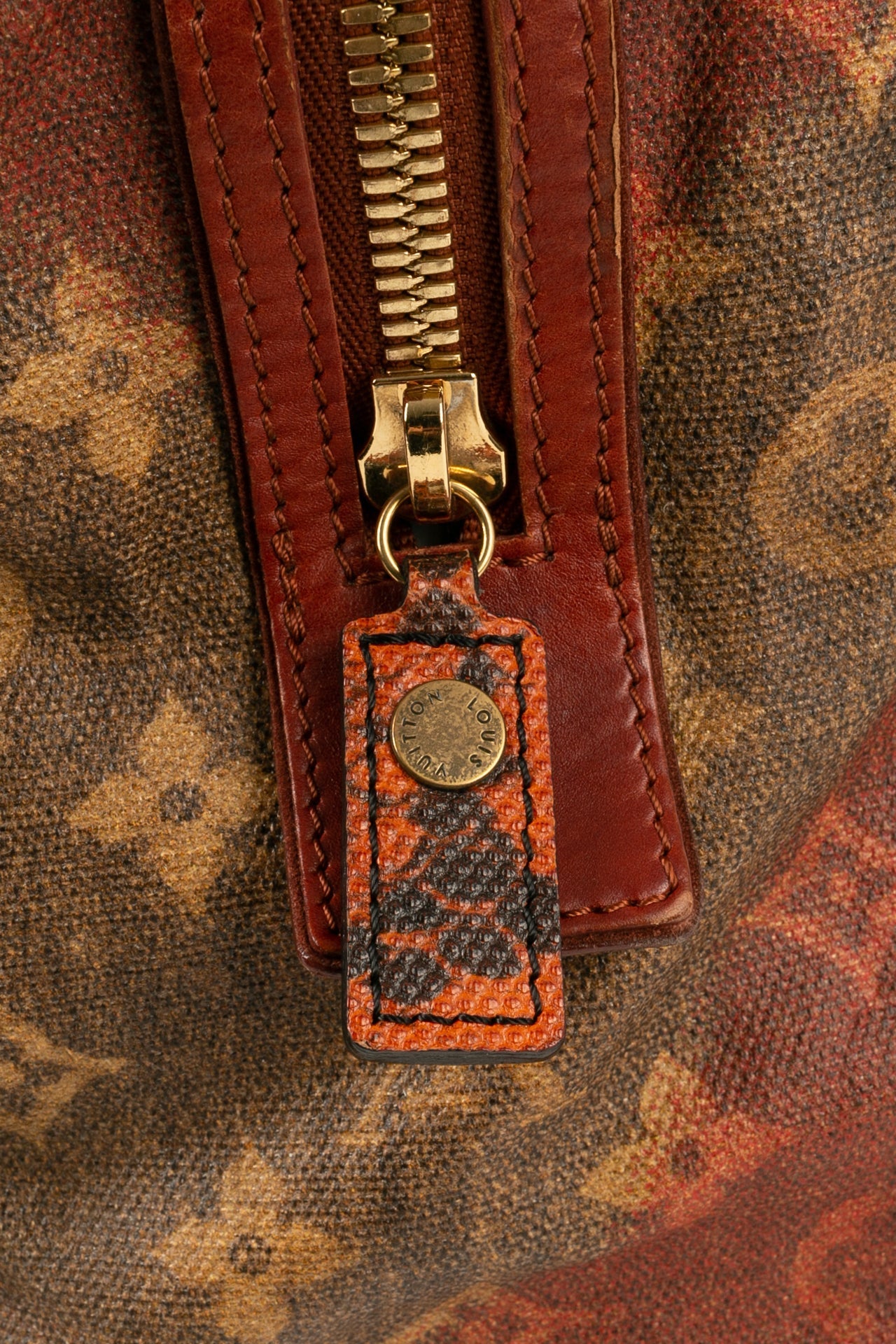 Sac "ManCrazy" Louis Vuitton par Richard Prince