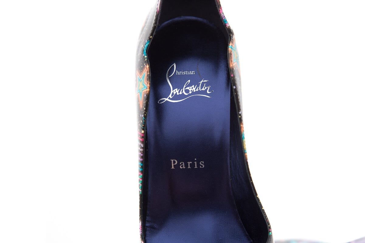 Christian Louboutin Multi Heels SZ 37