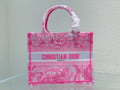 GLAMI Small Book Tote Pink, For Women, WomenÃ¢â‚¬â„¢s Handbags 26.5cm/10.5in CD