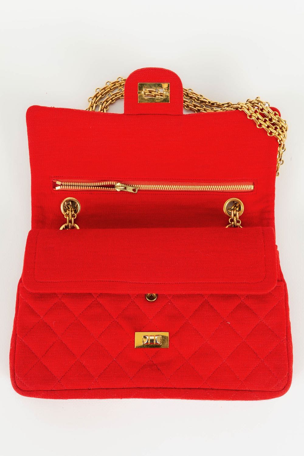 Sac en jersey 1960's