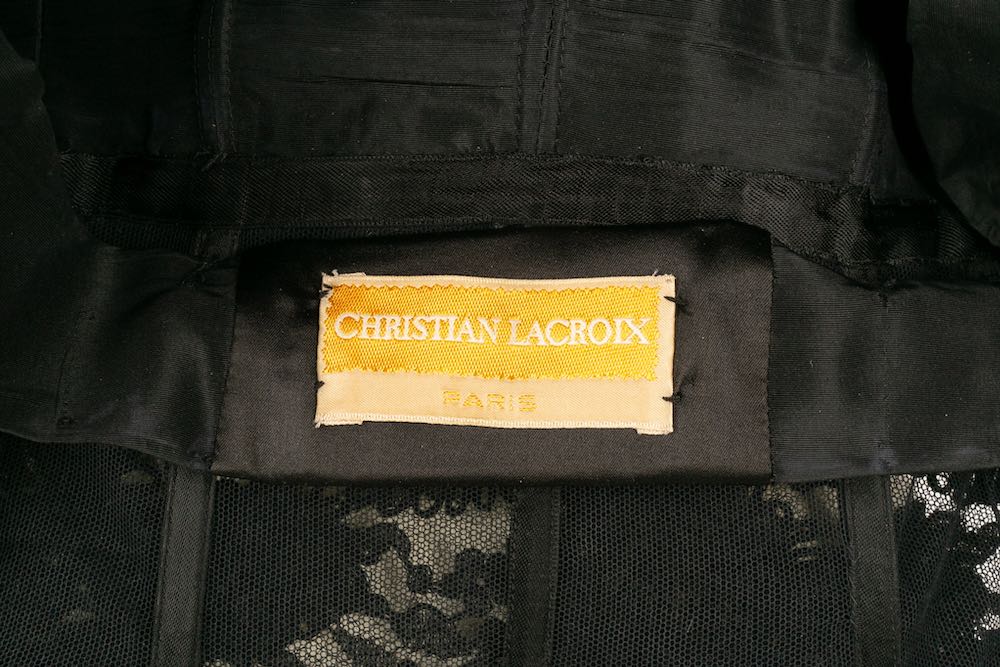 Robe Christian Lacroix Haute Couture 1994