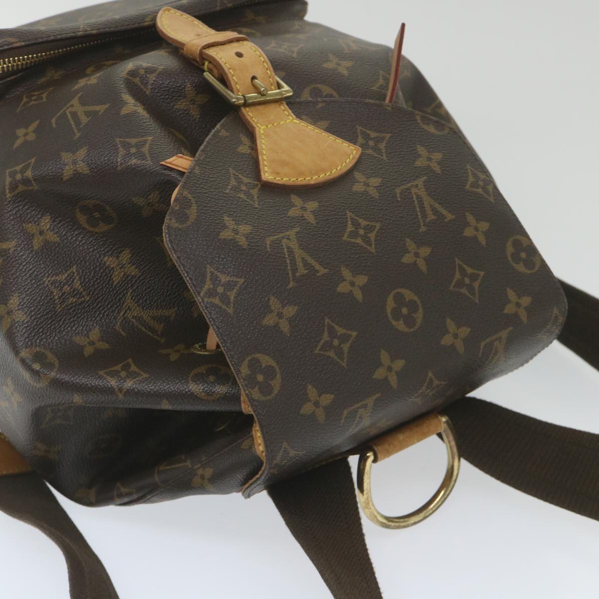 Louis Vuitton Montsouris  Canvas Backpack Bag ()