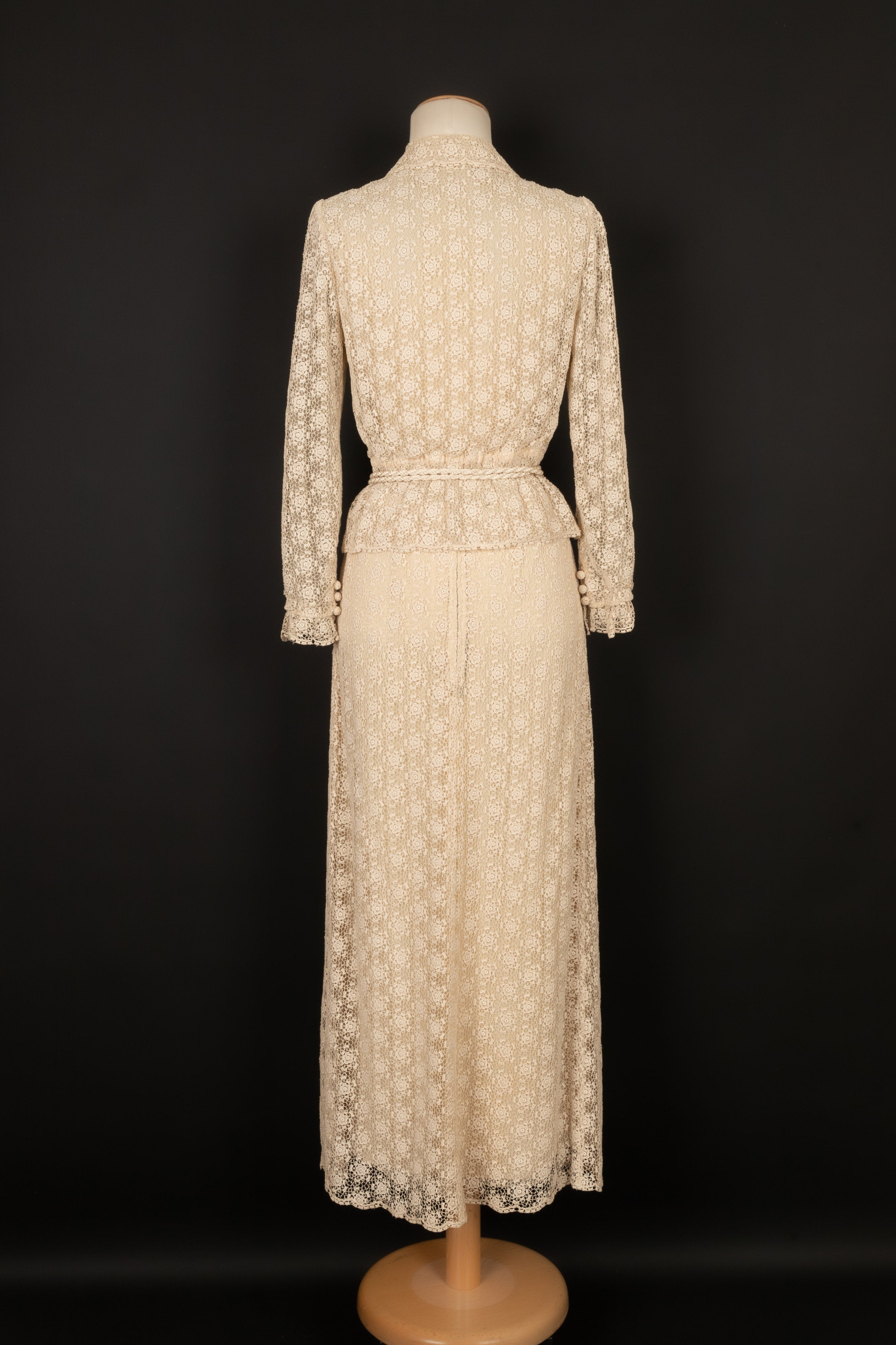 Ensemble Jean-Louis Scherrer Haute Couture