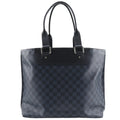 Louis Vuitton Damier Cobalt Cabas Voyage  Canvas Shoulder Bag