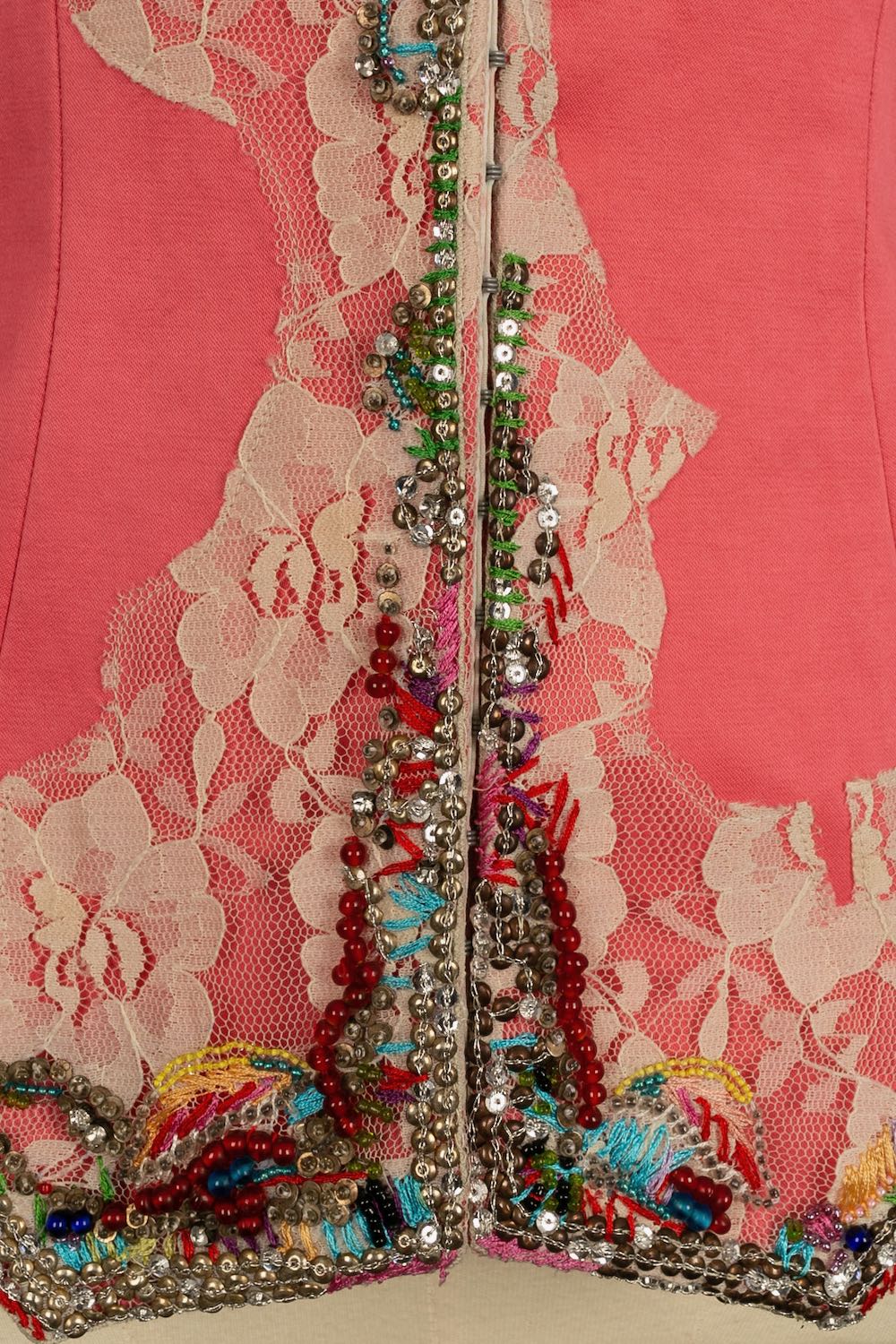 Top brodÃƒÆ’Ã‚Â©e Christian Lacroix