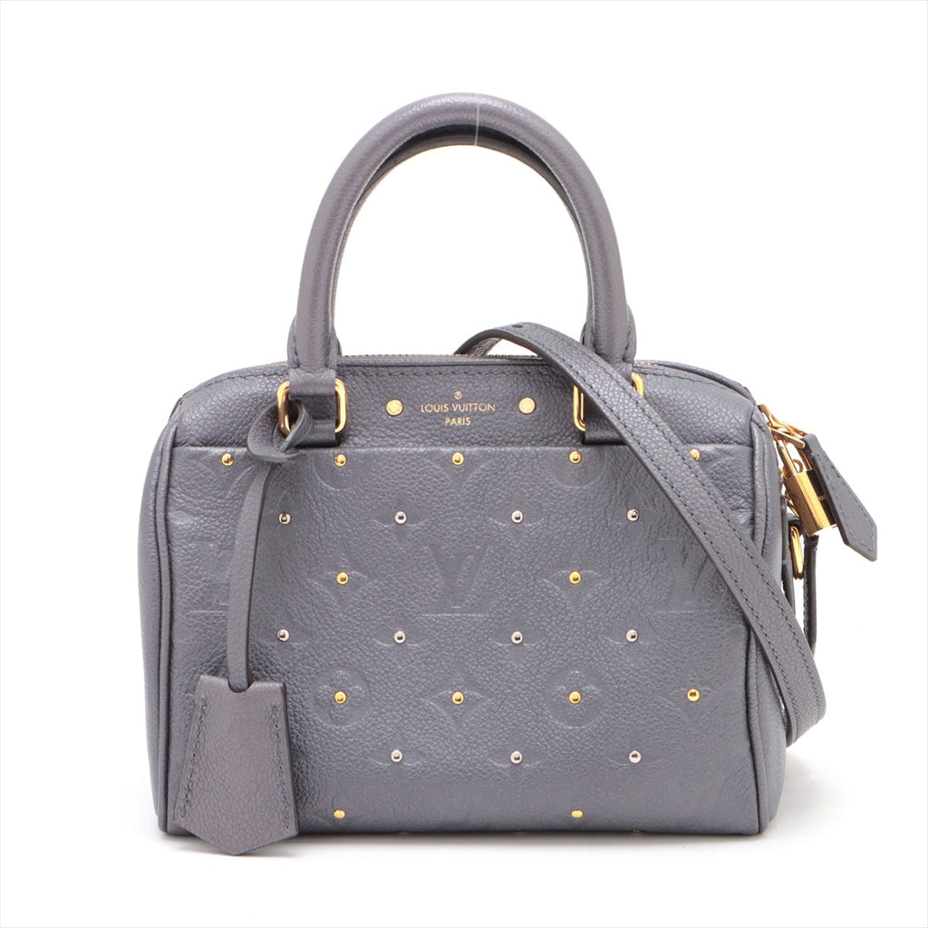 Louis Vuitton Monogram Amplant Speedy Bandouliere 20 M51745