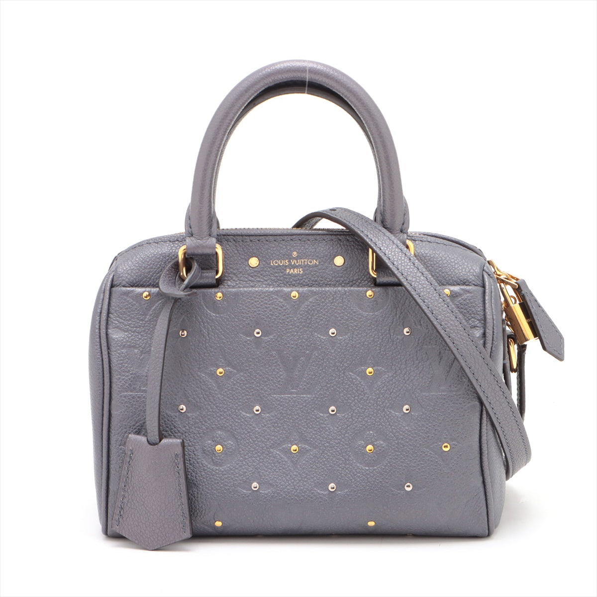 Louis Vuitton Monogram Amplant Speedy Bandouliere 20 M51745
