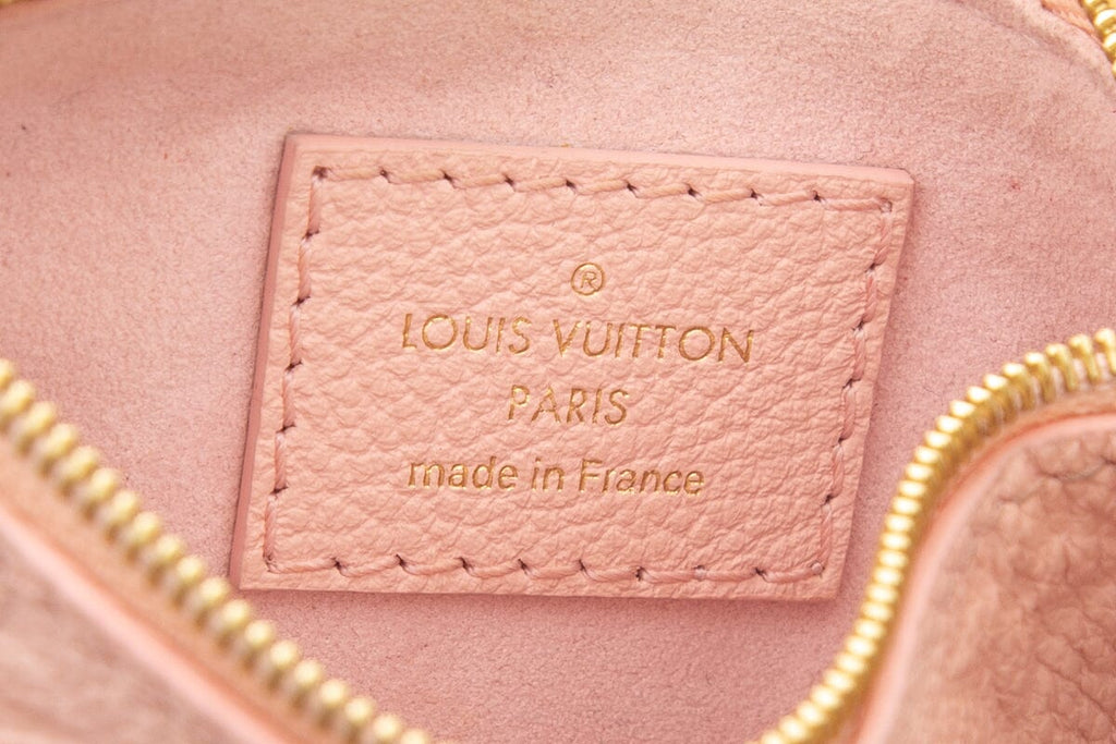 Louis Vuitton Pink Empreinte Monogram Giant Summer Bundle Handbag