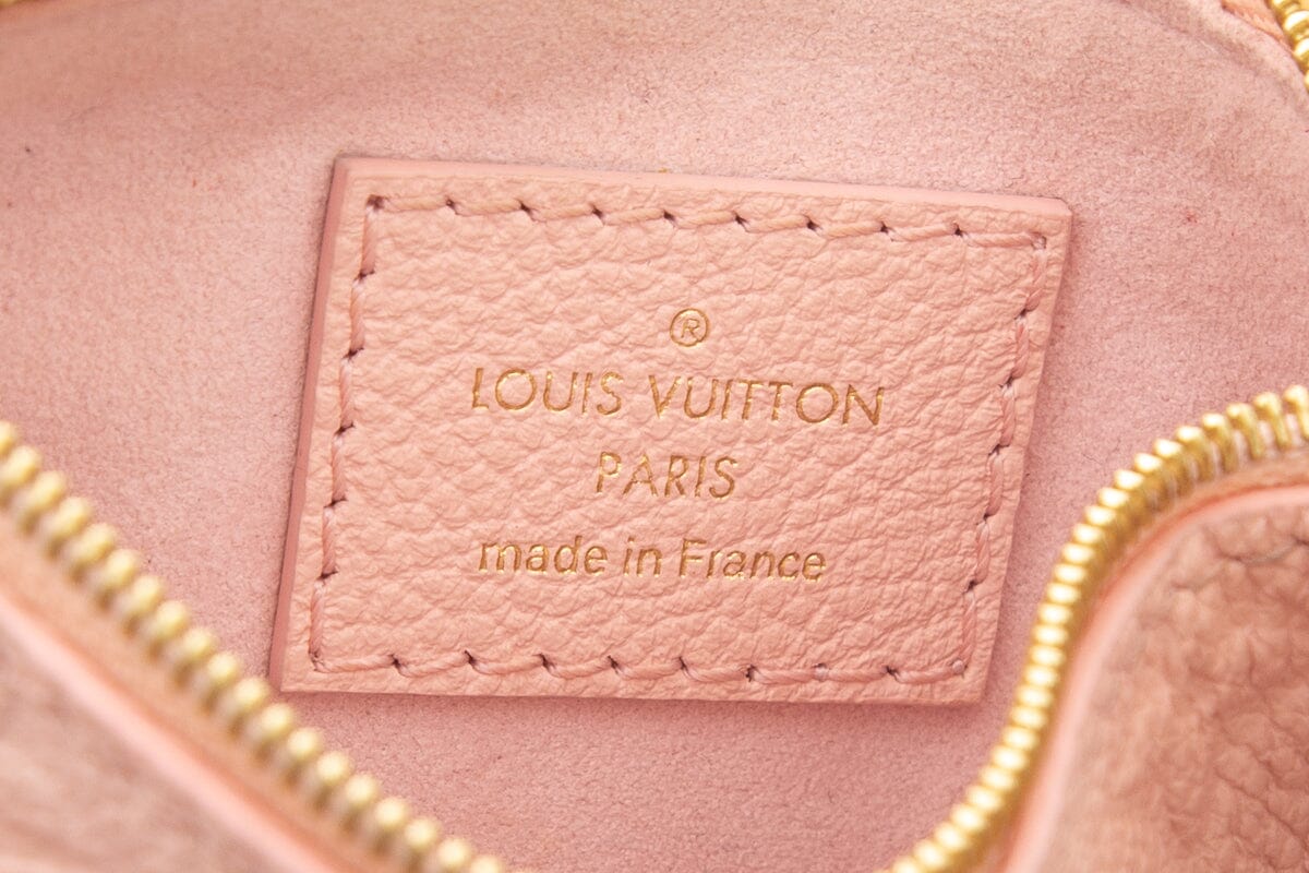 Louis Vuitton Pink Empreinte Monogram Giant Summer Bundle Handbag