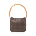 Louis Vuitton Monogram Looping MM  Canvas Shoulder Bag