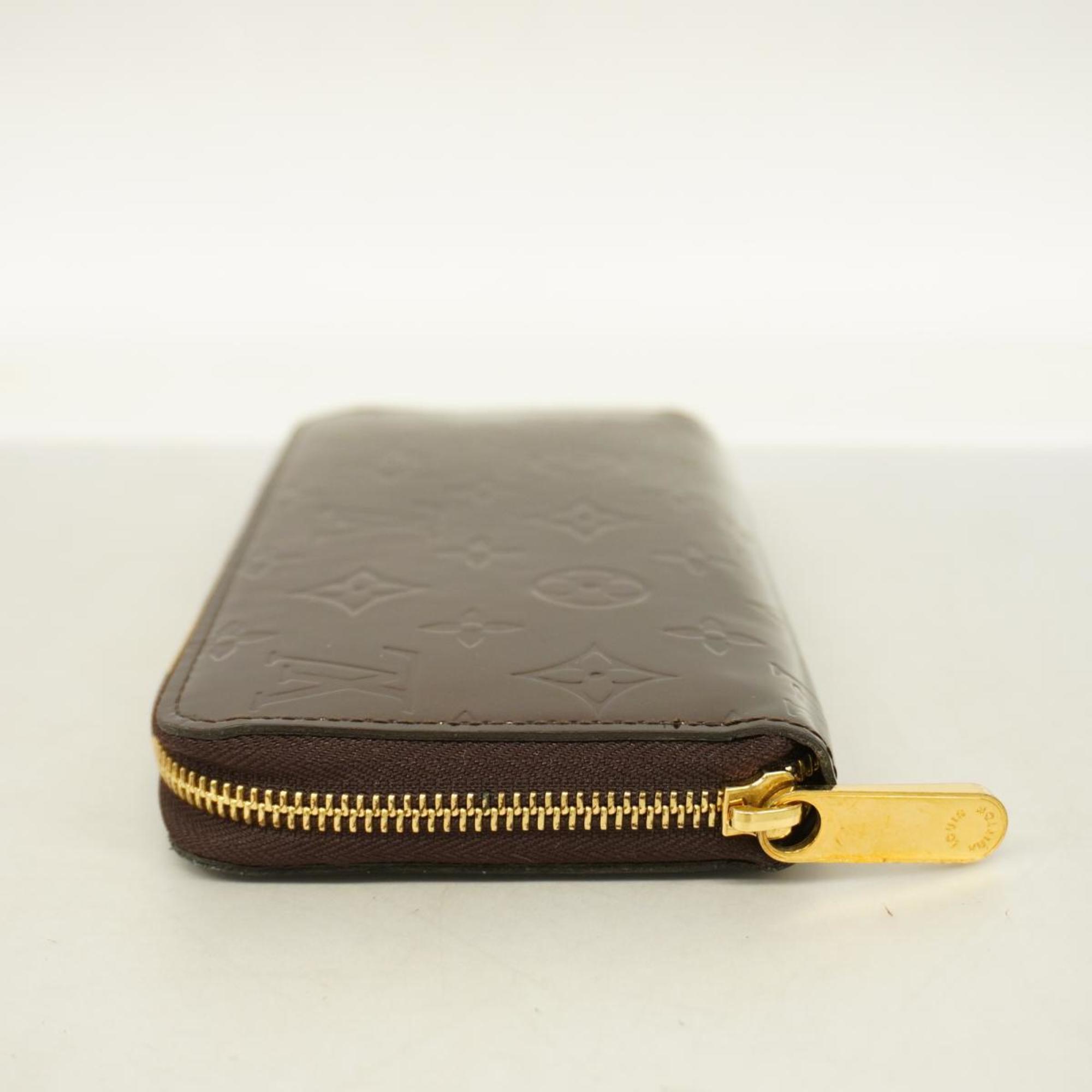 Louis Vuitton Zippy  Patent Leather Wallet  ()