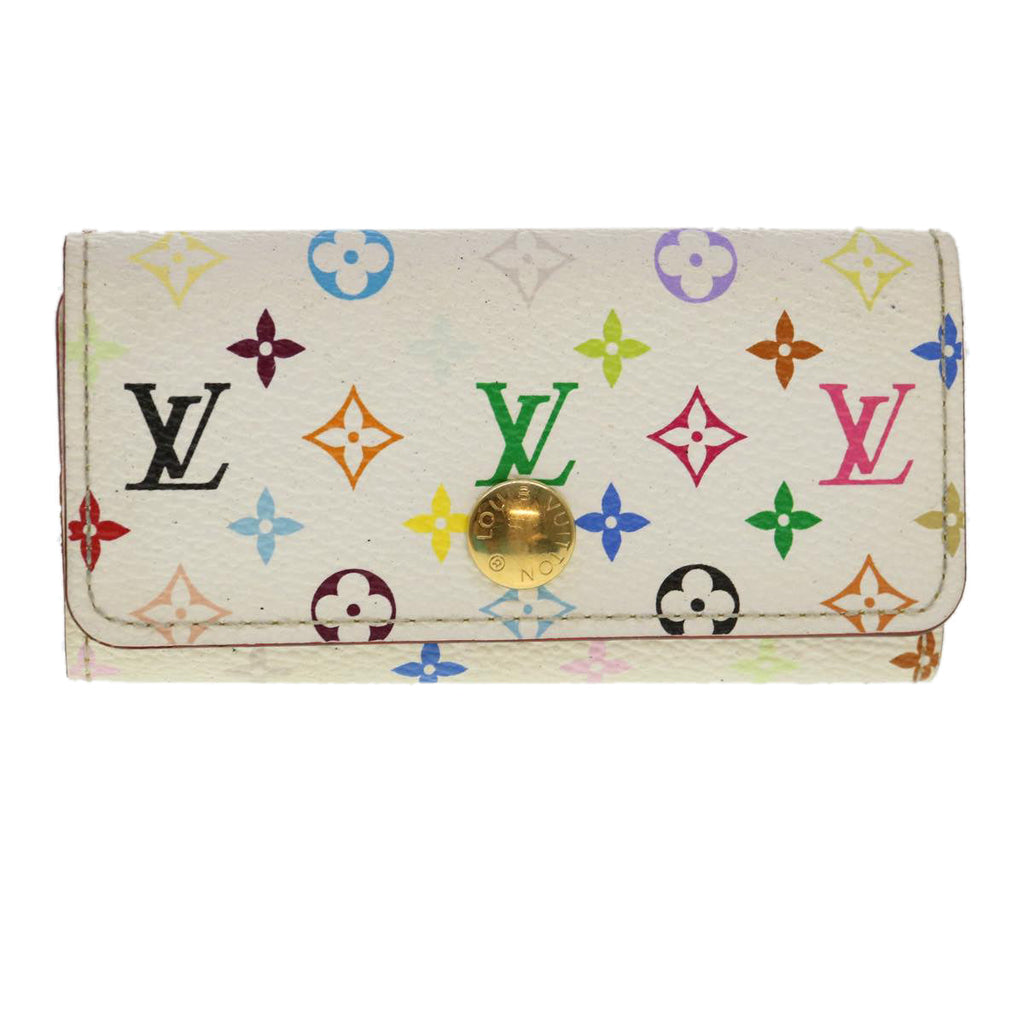 Louis Vuitton Multiclés 4  Canvas Wallet  ()