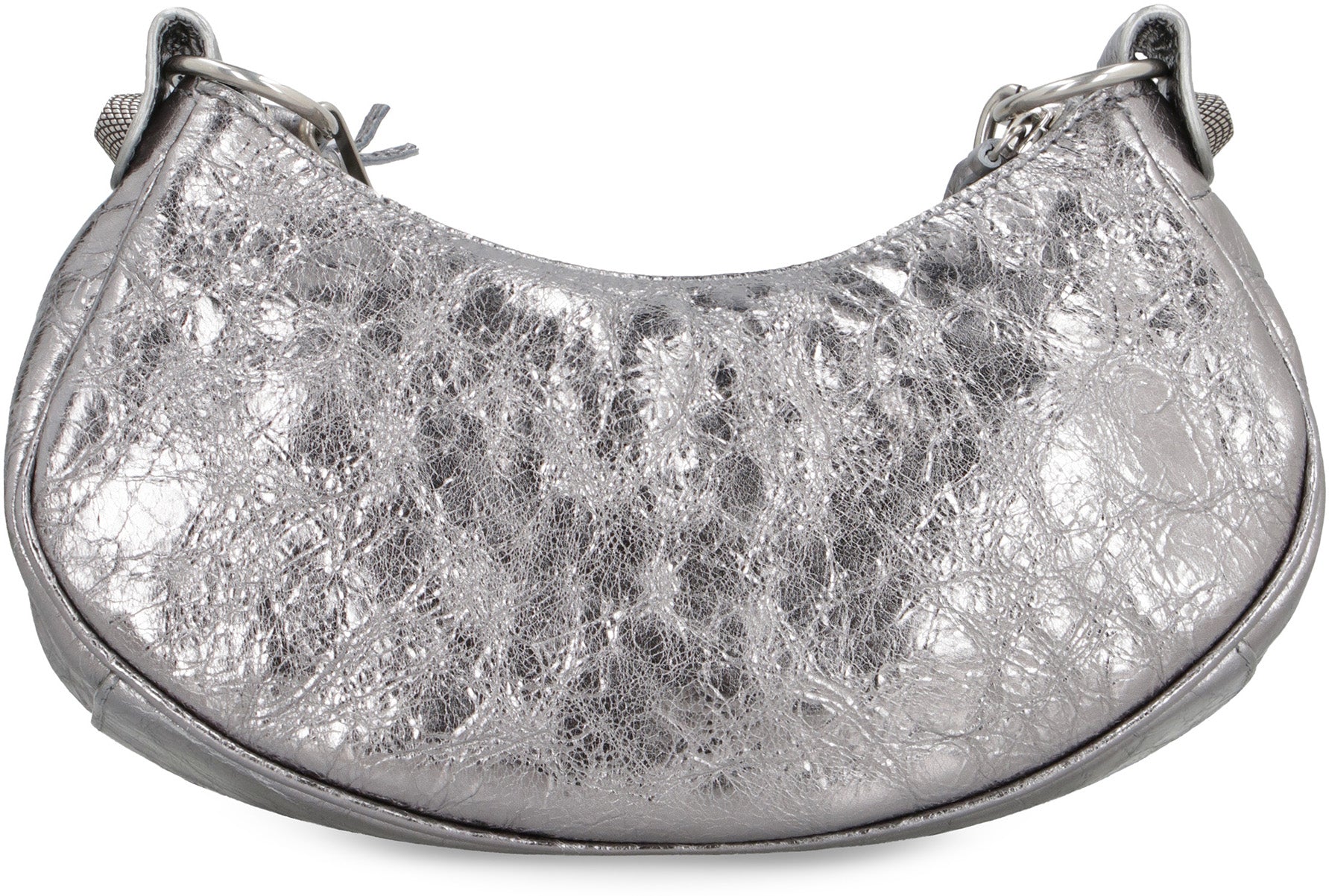 LE CAGOLE XS LEATHER CROSSBODY BAG