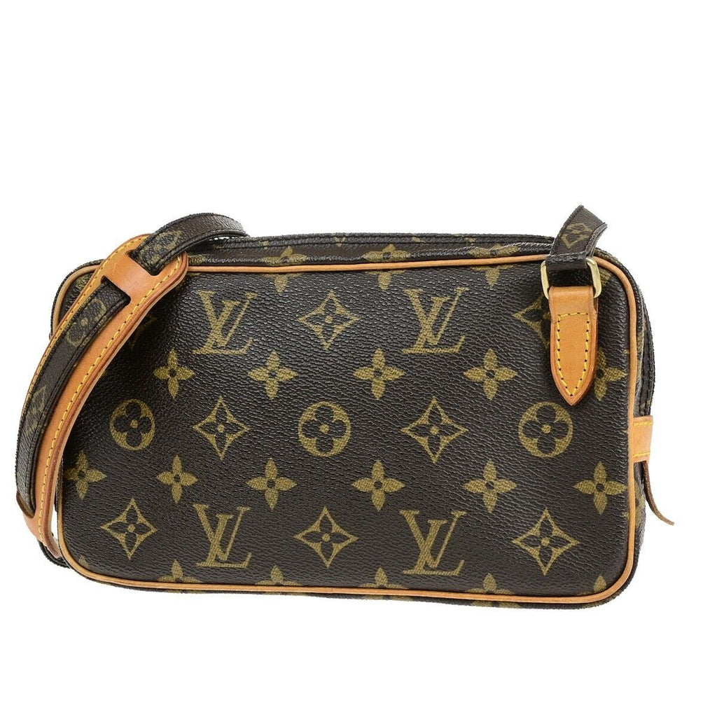 Louis Vuitton Marly  Canvas Handbag