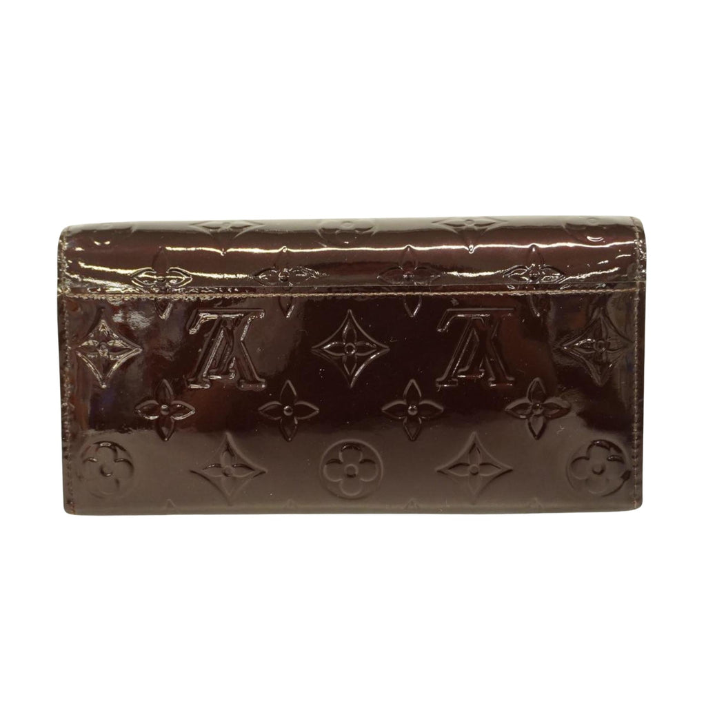 Louis Vuitton  Patent Leather Wallet  ()