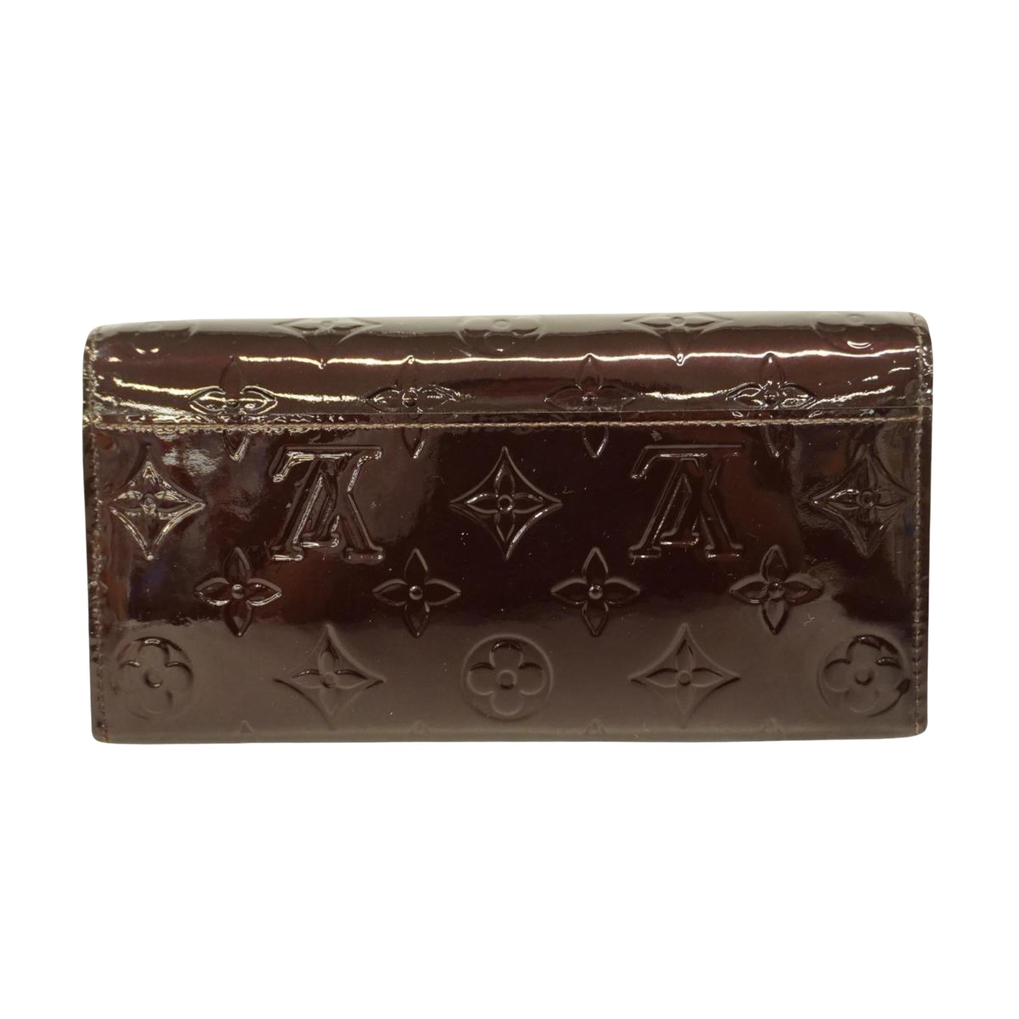 Louis Vuitton  Patent Leather Wallet  ()