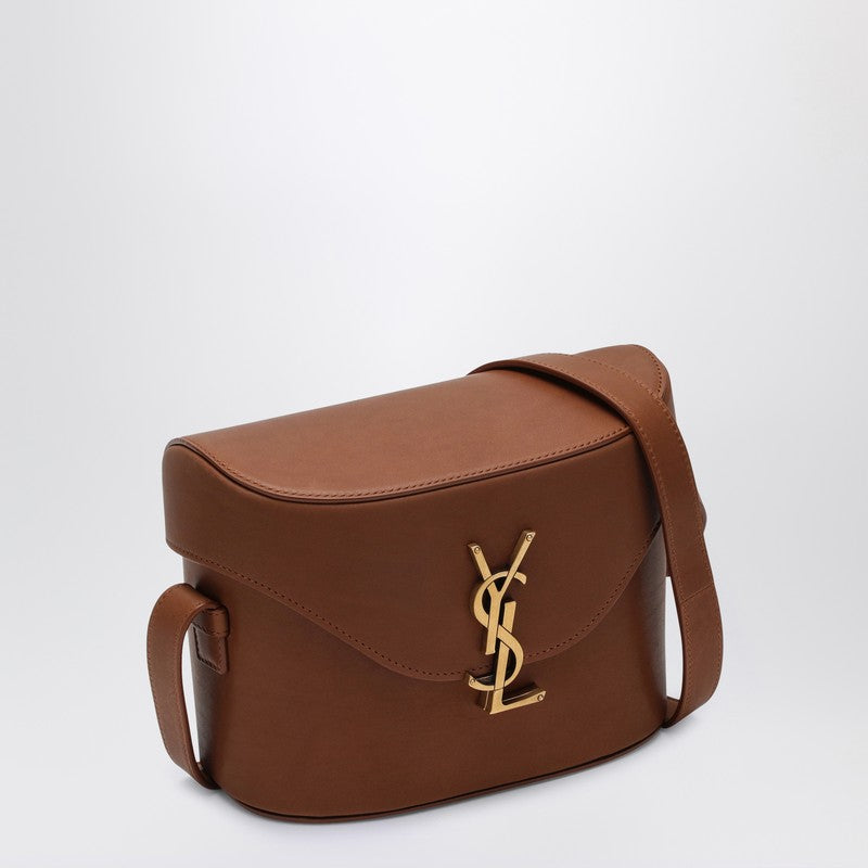 Saint Laurent Monogram Small Brick-Coloured Shoulder Bag Men