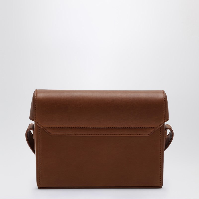 Saint Laurent Monogram Small Brick-Coloured Shoulder Bag Men