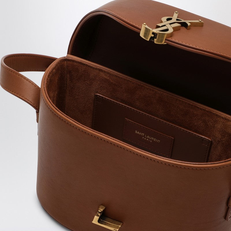 Saint Laurent Monogram Small Brick-Coloured Shoulder Bag Men