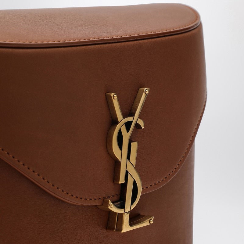 Saint Laurent Monogram Small Brick-Coloured Shoulder Bag Men