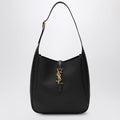 Saint Laurent Le 5 A 7 Black Shoulder Bag Women