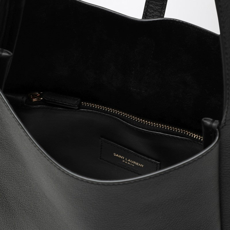 Saint Laurent Le 5 A 7 Black Shoulder Bag Women