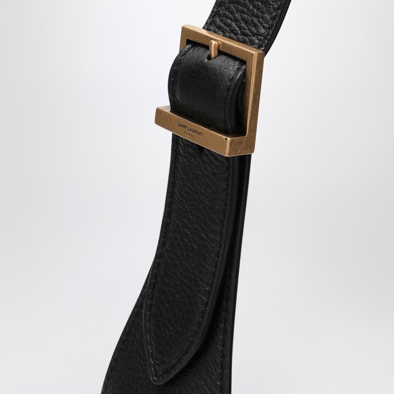 Saint Laurent Le 5 A 7 Black Shoulder Bag Women