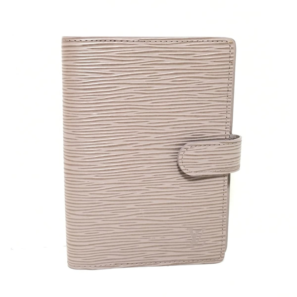 Louis Vuitton Agenda Pm  Leather Wallet  ()