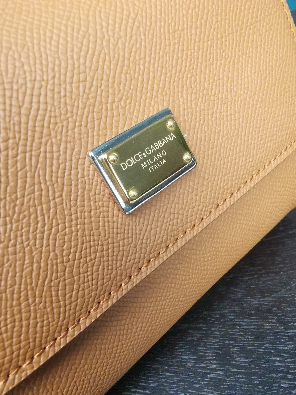 GLAMI Small Sicily Bag In Dauphine Brown For Women 7.5in/19cm GLAMI