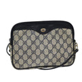 GUCCI GG Supreme Shoulder Bag PVC Navy 97 02 068 71425