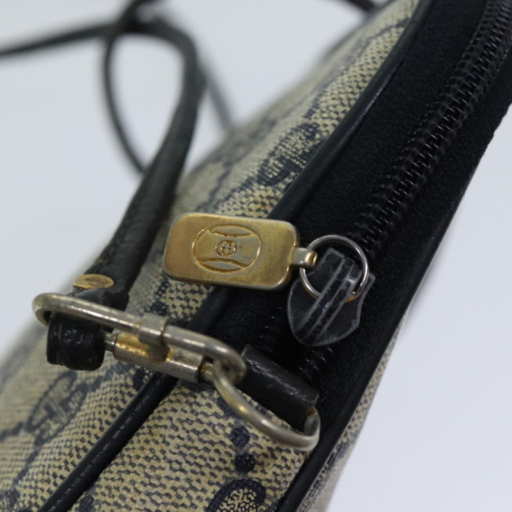 GUCCI GG Supreme Shoulder Bag PVC Navy 97 02 068 71425