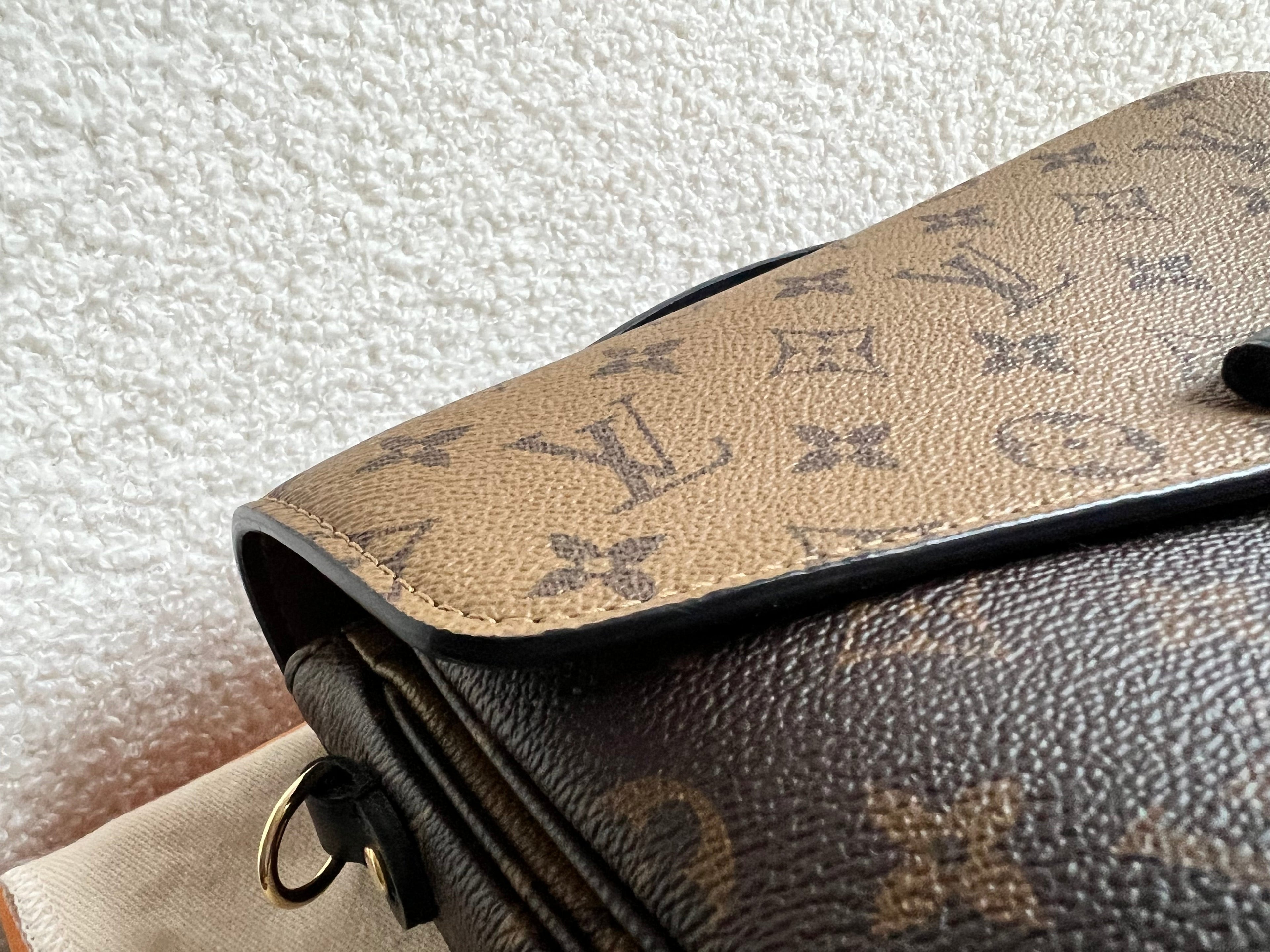Louis Vuitton Pochette Metis Reverse Monogram (RRP £2,000)