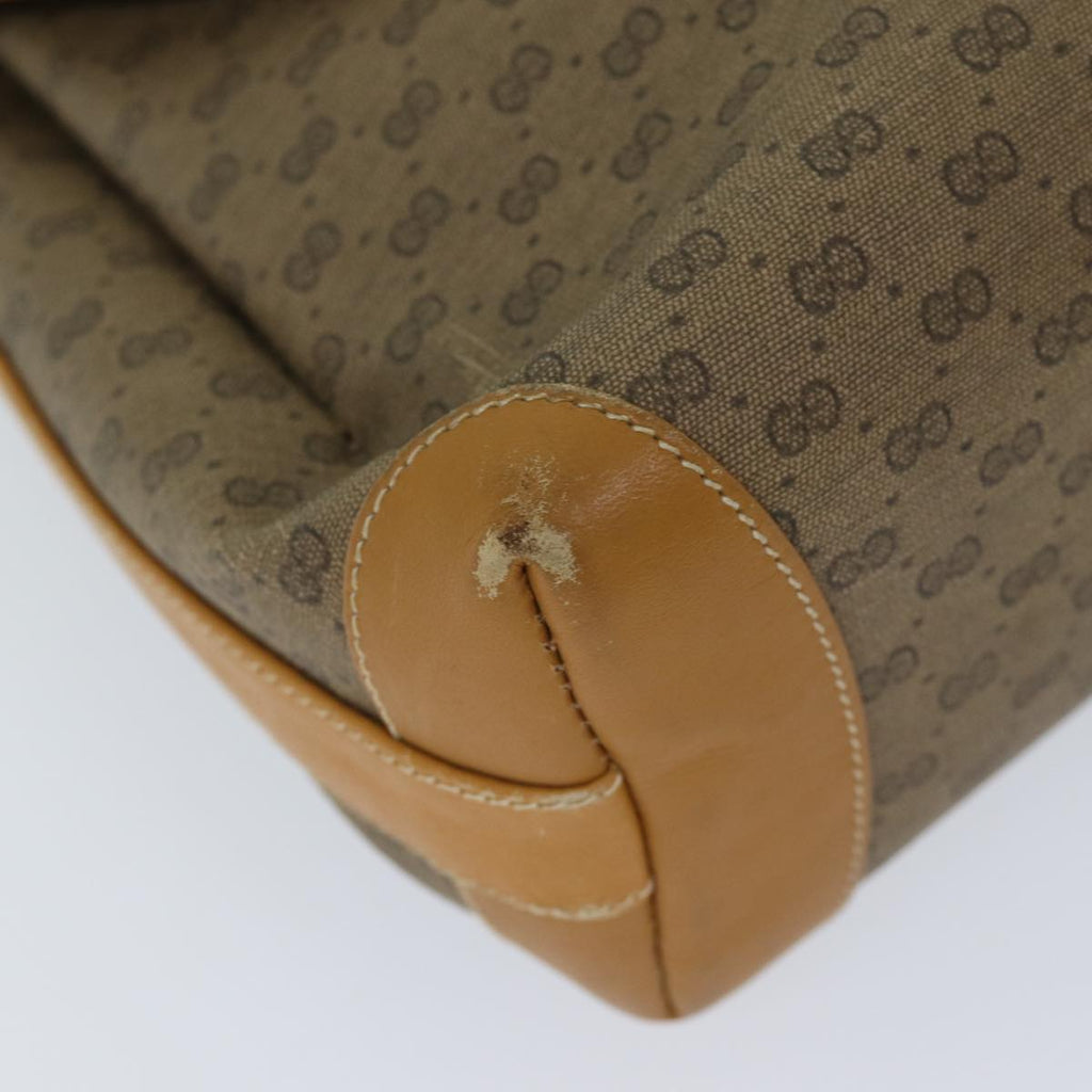 GUCCI Micro GG Supreme Shoulder Bag PVC Beige 001 099 4084 71428