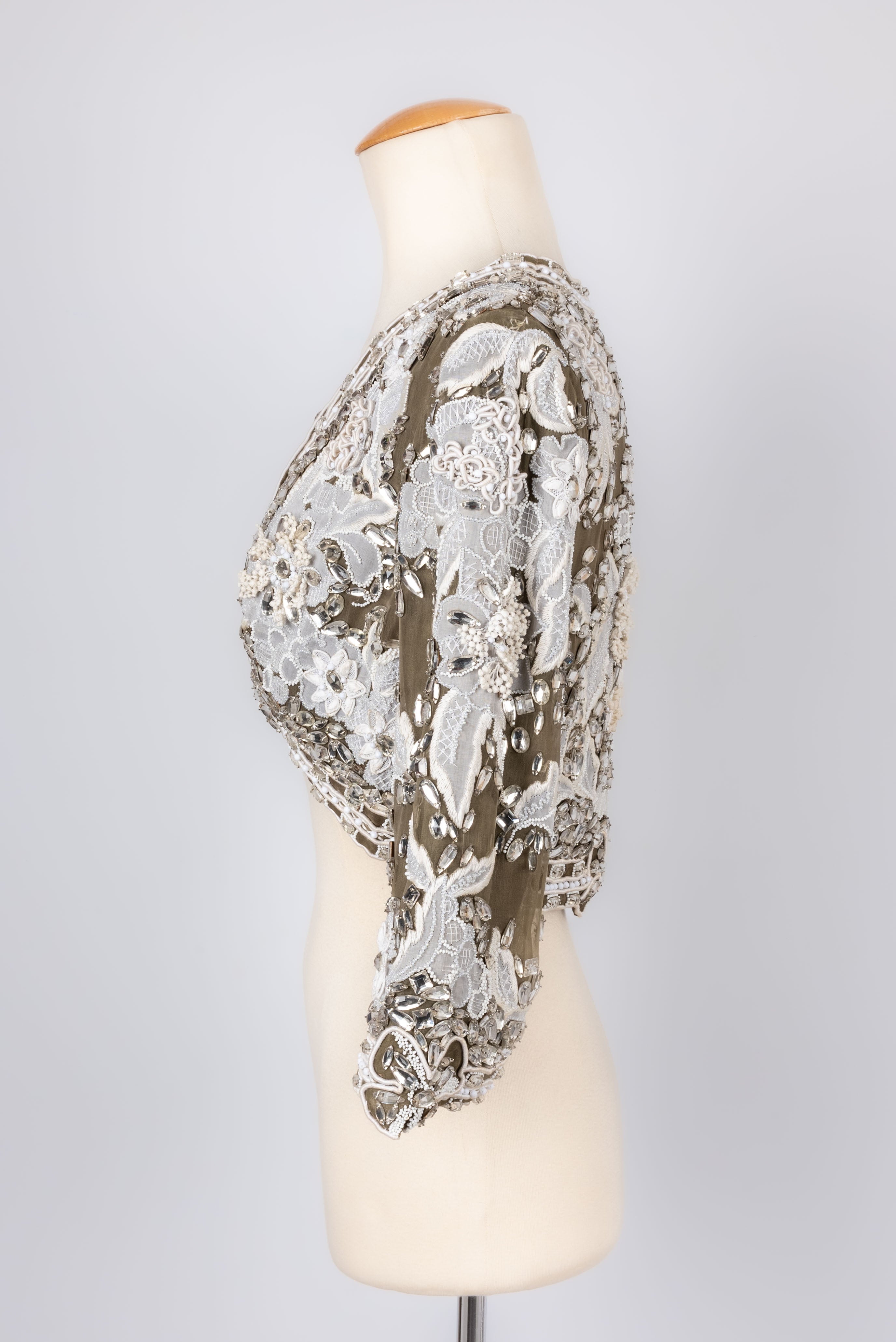 Veste / bolero Jean-Louis Scherrer Haute Couture