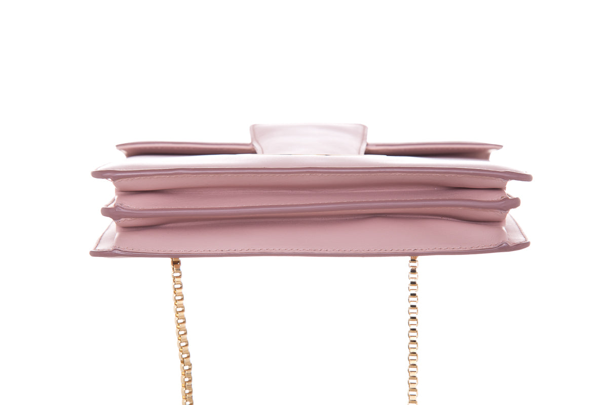 Salvatore Ferragamo Pink Cross-Body