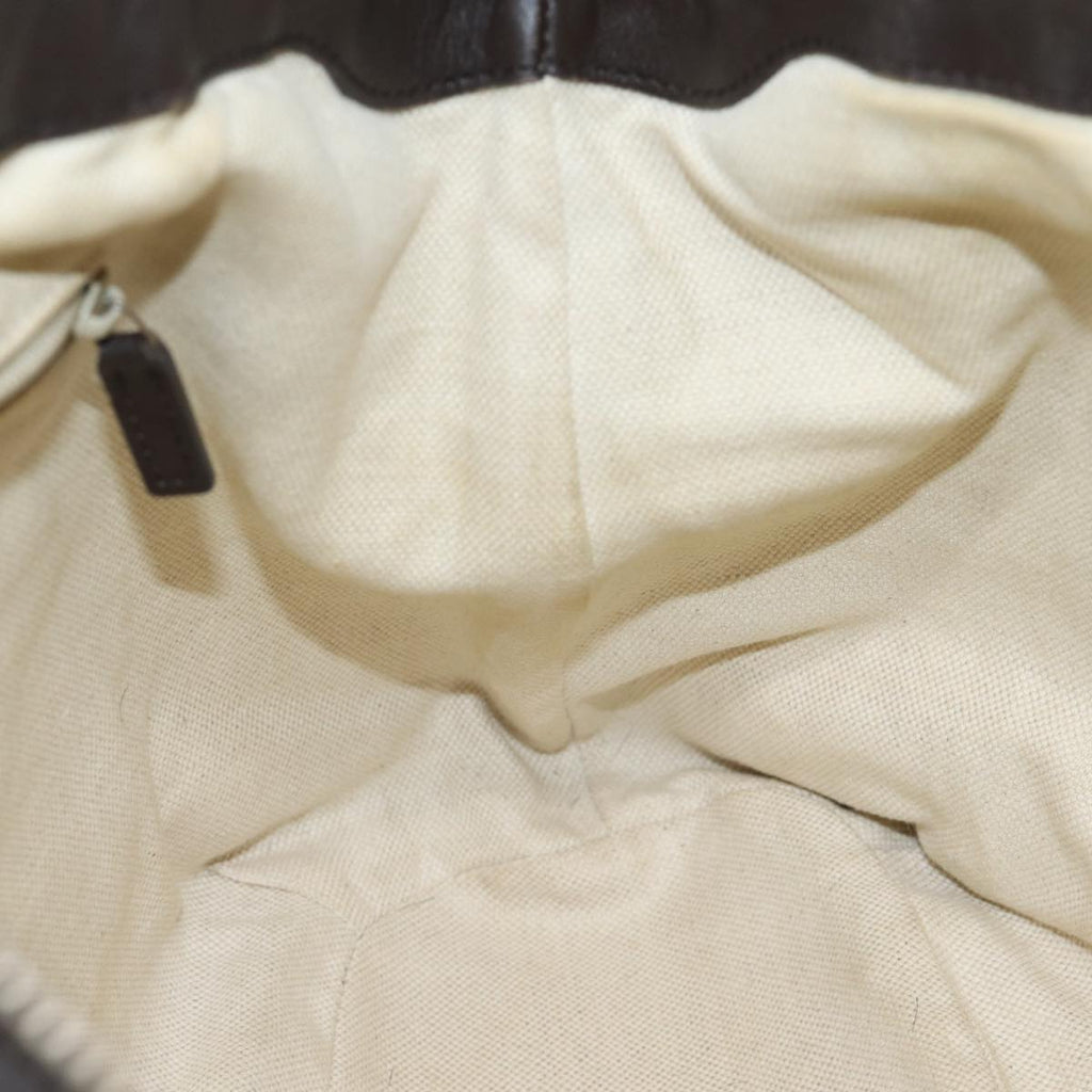 GUCCI GG Canvas Hand Bag Beige 247902 71513