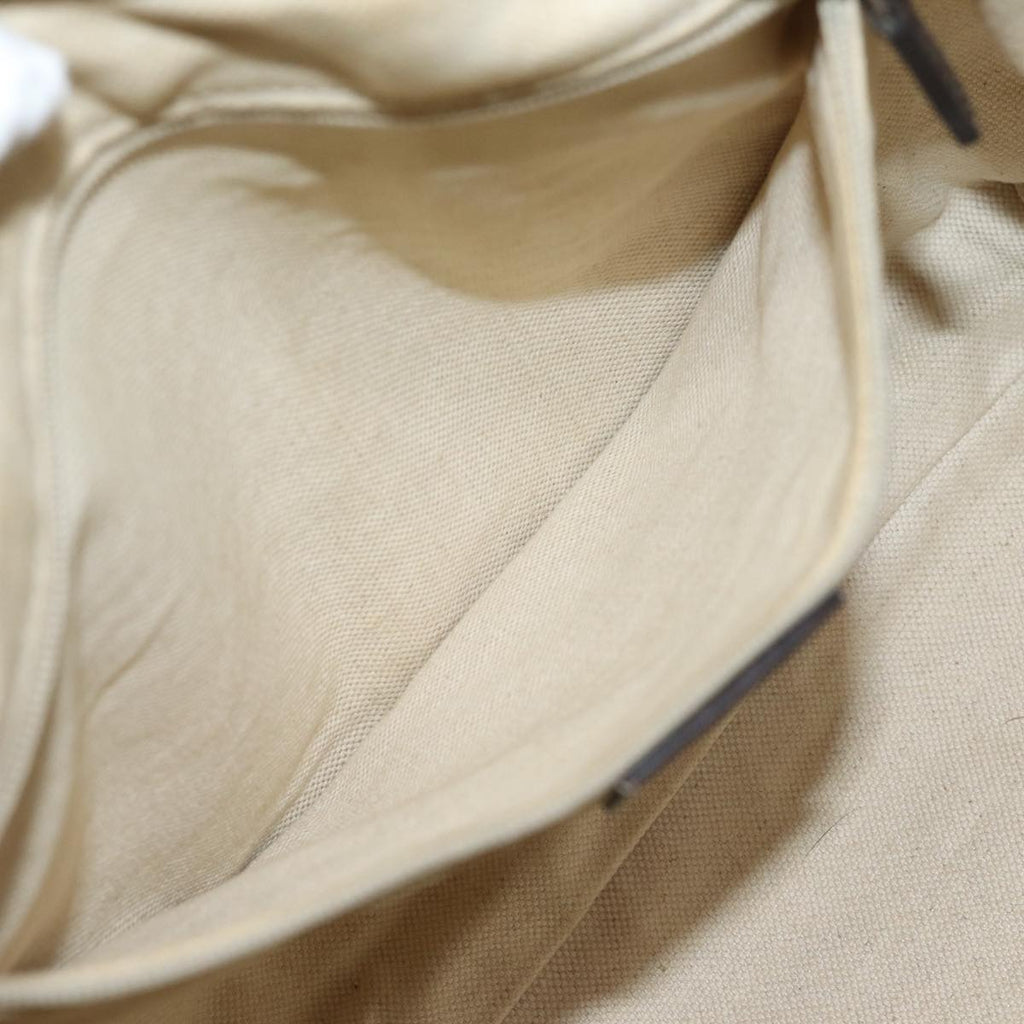 GUCCI GG Canvas Hand Bag Beige 247902 71513