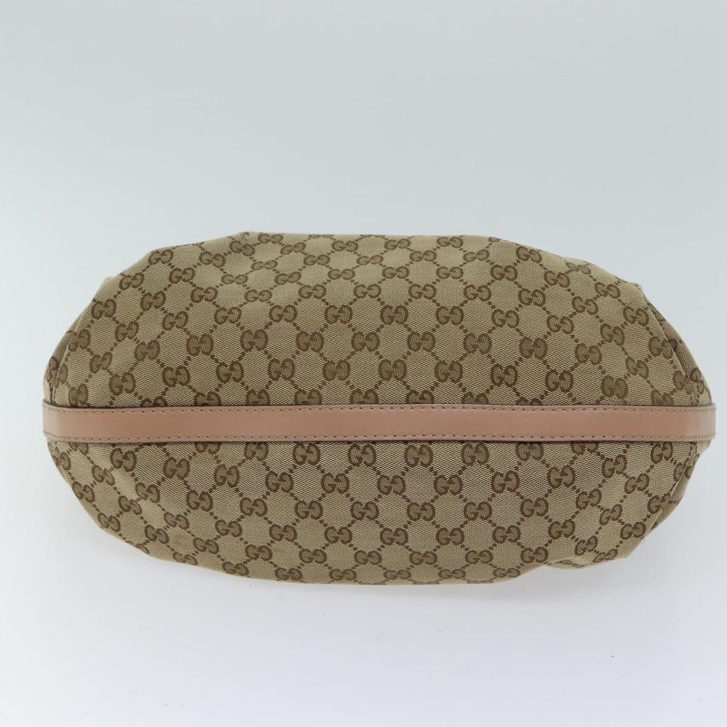 GUCCI GG Canvas Hand Bag Beige 269953 71514