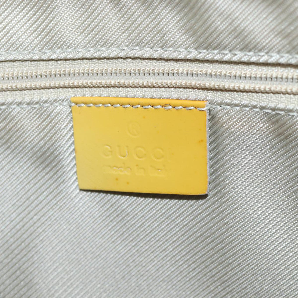 GUCCI GG Canvas Shoulder Bag Gray 001 4158 3444 71520